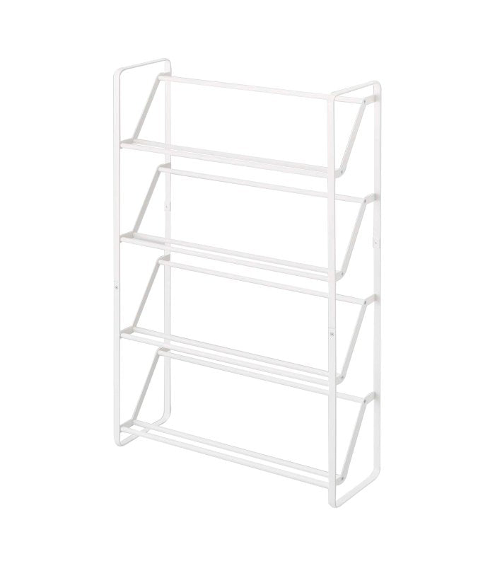 Slim Shoe Rack (31" H) - Steel - FCHF CITY