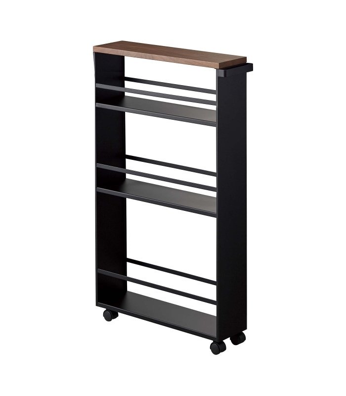 Slim Storage Cart (32" H) - Steel - FCHF CITY