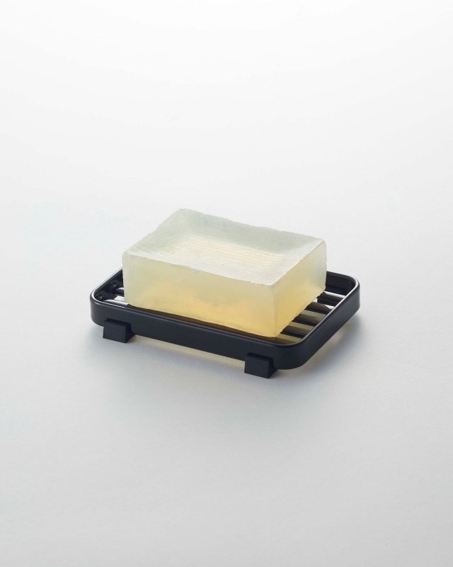 Slotted Soap Tray - Steel - FCHF CITY