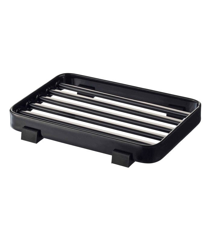 Slotted Soap Tray - Steel - FCHF CITY