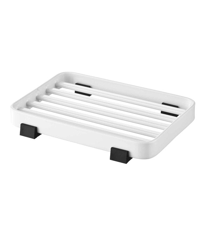 Slotted Soap Tray - Steel - FCHF CITY