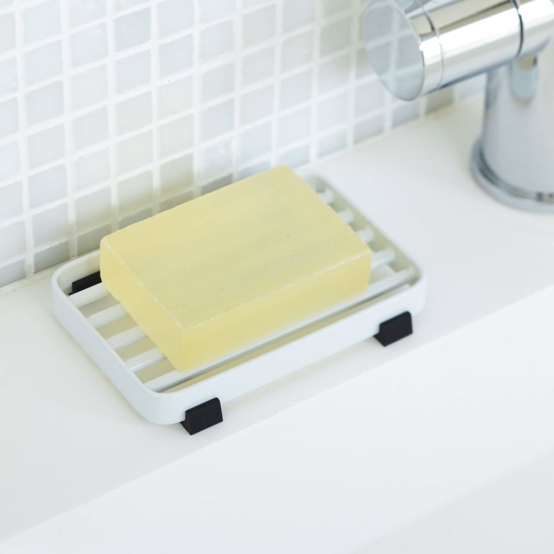 Slotted Soap Tray - Steel - FCHF CITY