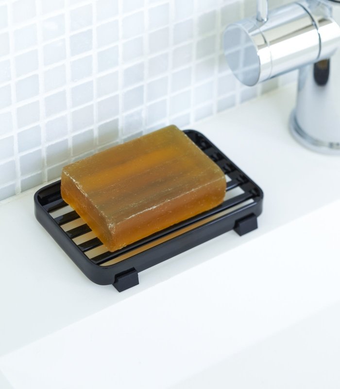 Slotted Soap Tray - Steel - FCHF CITY