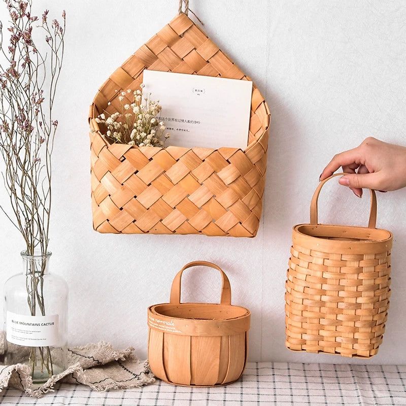 Small Woven Basket - FCHF CITY