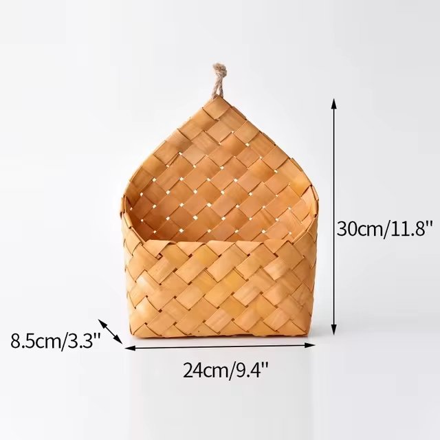 Small Woven Basket - FCHF CITY