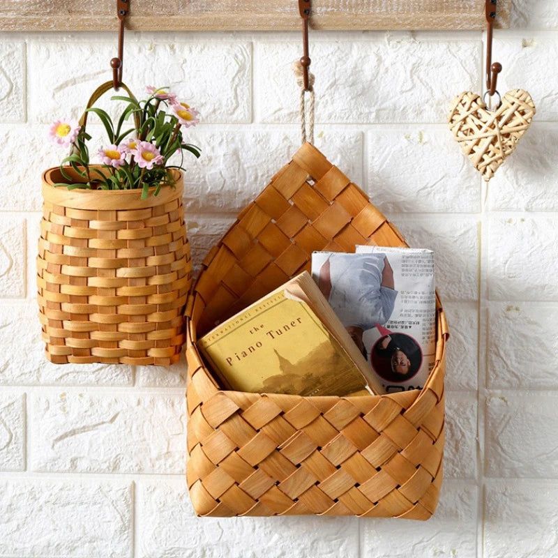 Small Woven Basket - FCHF CITY