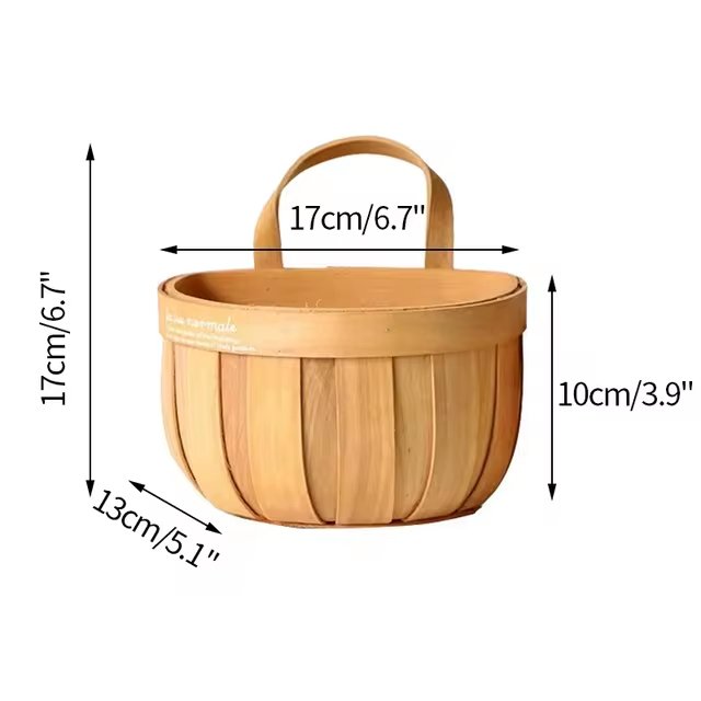Small Woven Basket - FCHF CITY