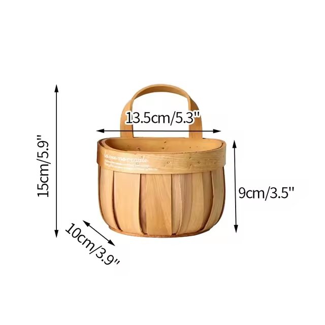 Small Woven Basket - FCHF CITY