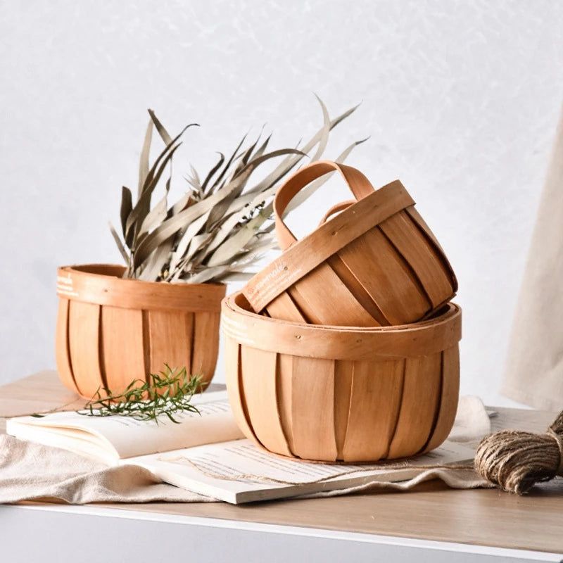 Small Woven Basket - FCHF CITY