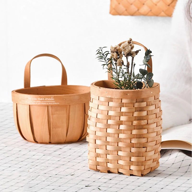 Small Woven Basket - FCHF CITY