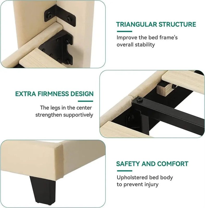 Sornay Bed Frame - FCHF CITY