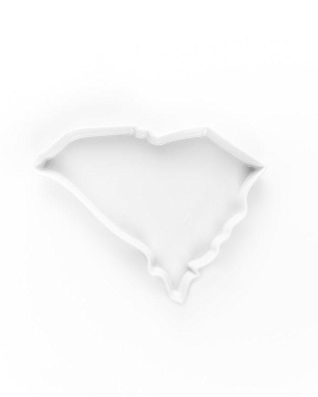 South Carolina State Plate - FCHF CITY