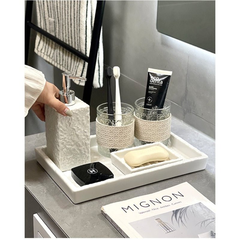 Square Bathroom Lotion Dispenser - FCHF CITY