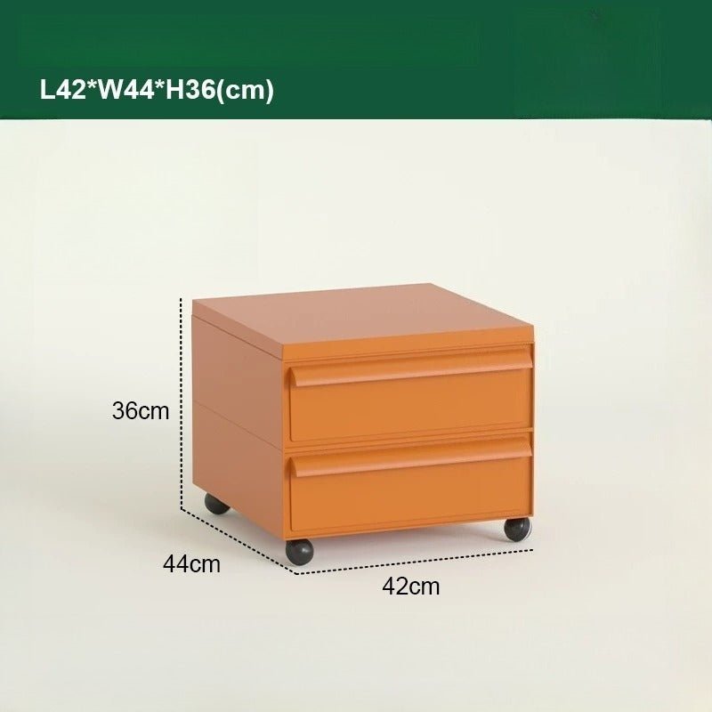 Stackable Mobile Storage Chest, Swivel Casters - FCHF CITY
