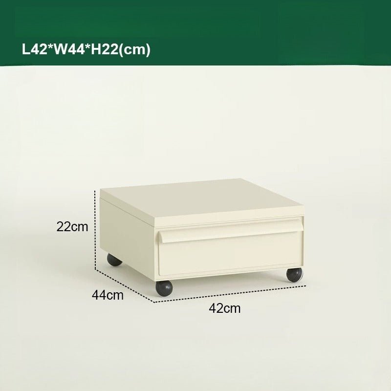 Stackable Mobile Storage Chest, Swivel Casters - FCHF CITY