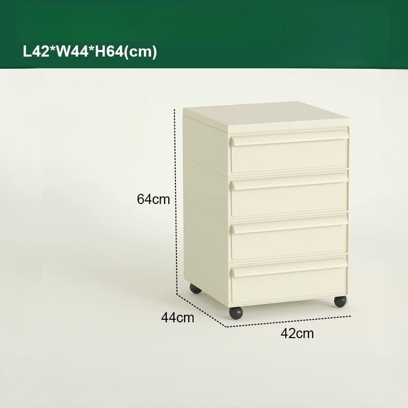 Stackable Mobile Storage Chest, Swivel Casters - FCHF CITY