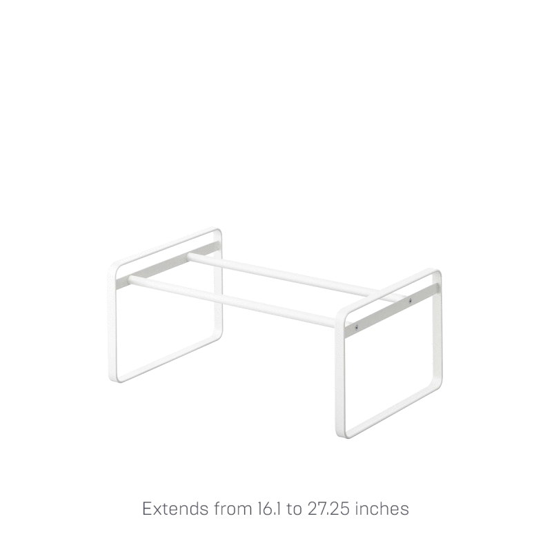 Stackable Shoe Rack (7" H) - Steel - FCHF CITY