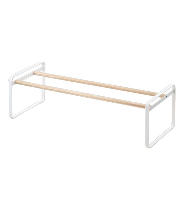 Stackable Shoe Rack (7" H) - Steel - FCHF CITY