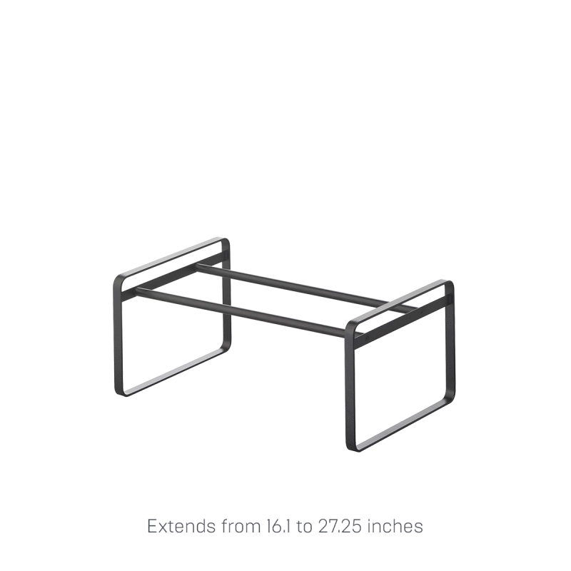 Stackable Shoe Rack (7" H) - Steel - FCHF CITY
