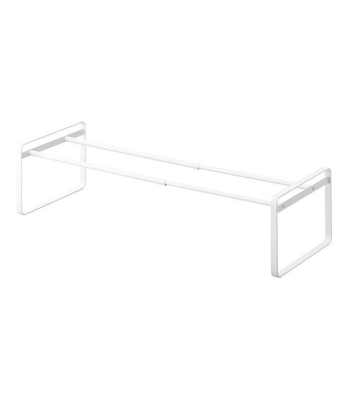 Stackable Shoe Rack (7" H) - Steel - FCHF CITY