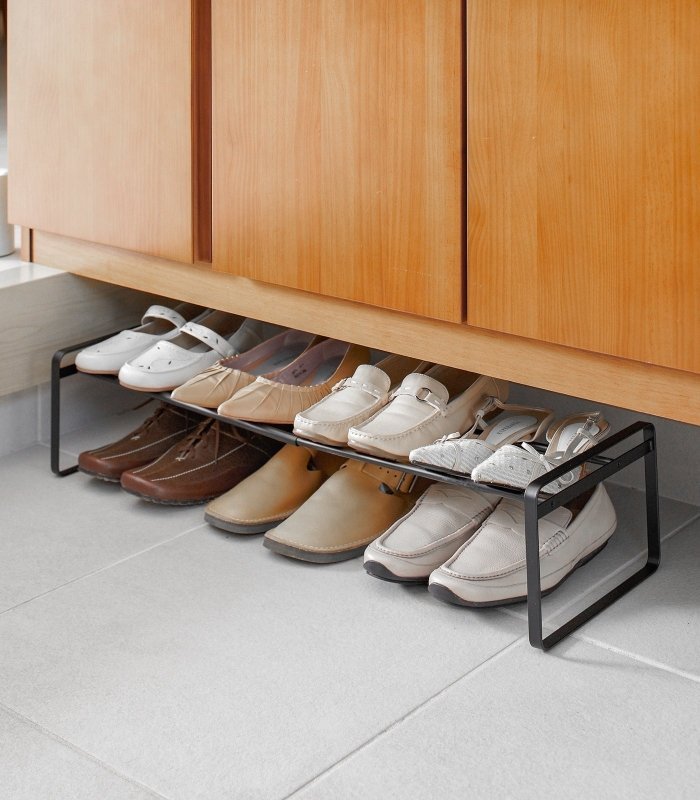 Stackable Shoe Rack (7" H) - Steel - FCHF CITY
