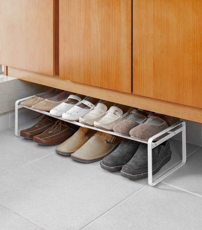 Stackable Shoe Rack (7" H) - Steel - FCHF CITY