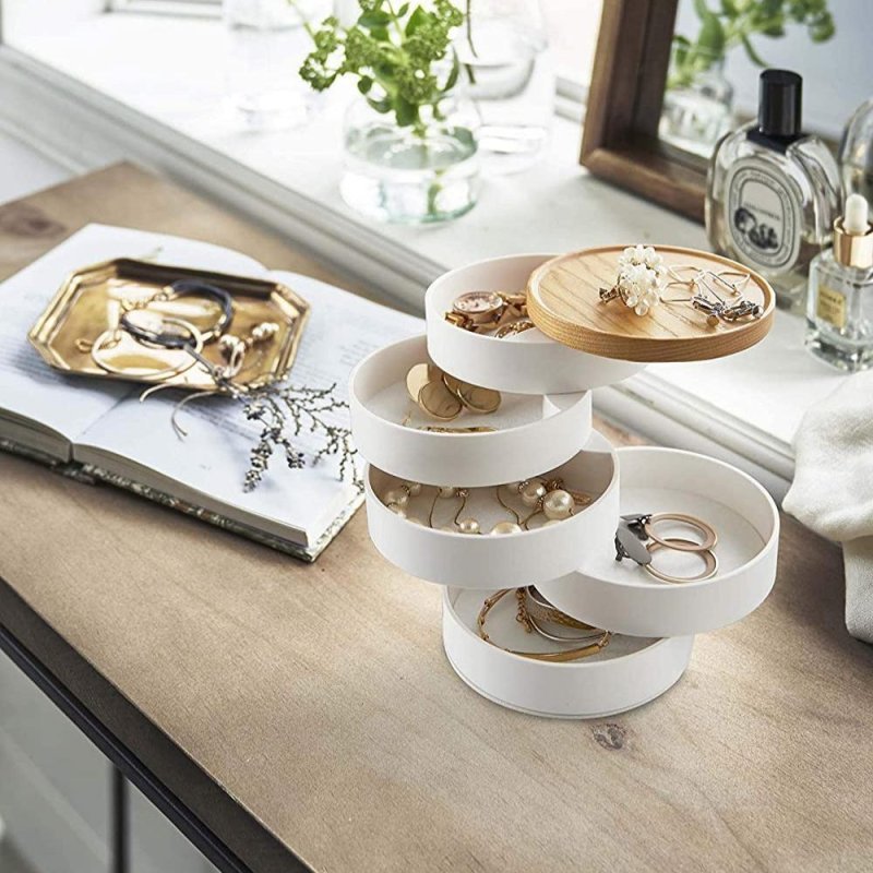 Stacked Jewelry Organizer - Two Sizes - FCHF CITY