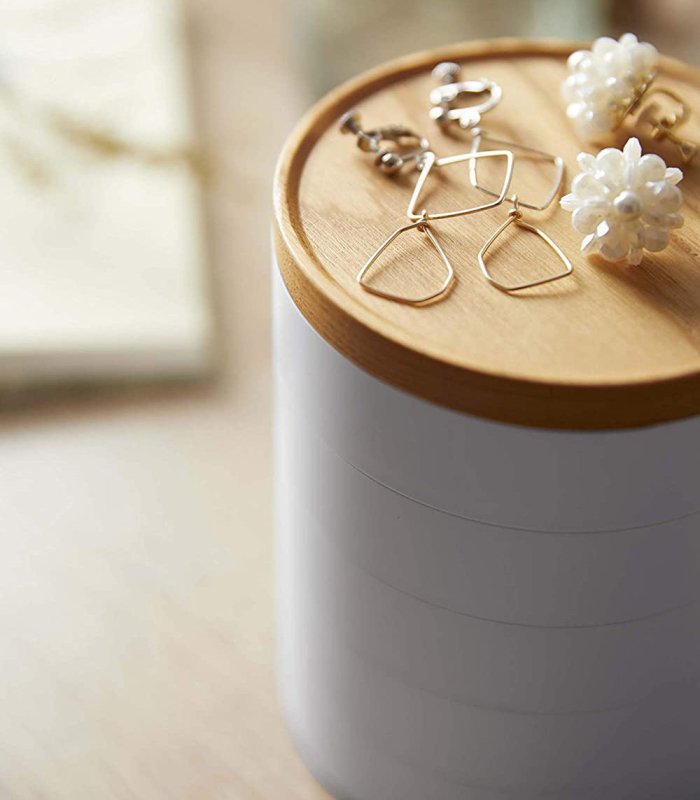 Stacked Jewelry Organizer - Two Sizes - FCHF CITY