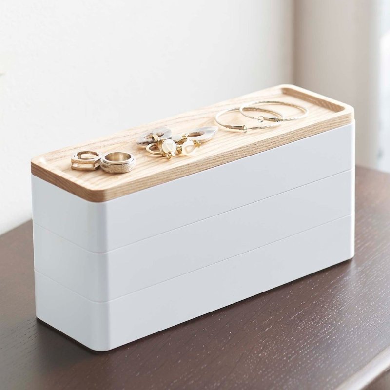 Stacking Accessories or Watches Case - Two Styles - FCHF CITY