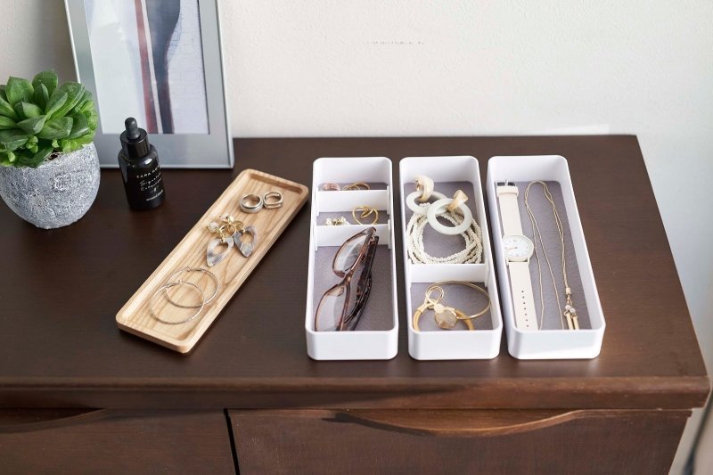 Stacking Accessories or Watches Case - Two Styles - FCHF CITY