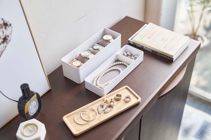 Stacking Accessories or Watches Case - Two Styles - FCHF CITY