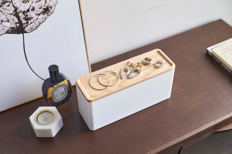 Stacking Accessories or Watches Case - Two Styles - FCHF CITY