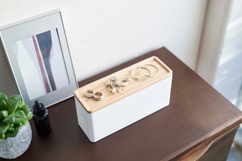 Stacking Accessories or Watches Case - Two Styles - FCHF CITY