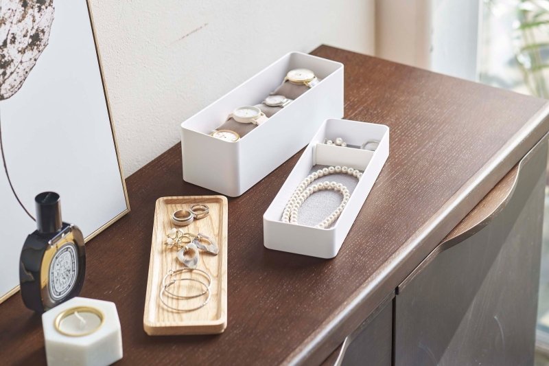 Stacking Accessories or Watches Case - Two Styles - FCHF CITY