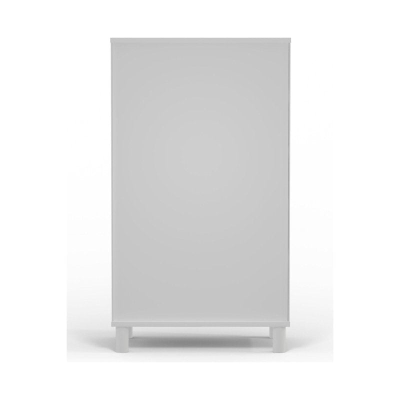 Stapleton Five Drawer Chest, White - FCHF CITY