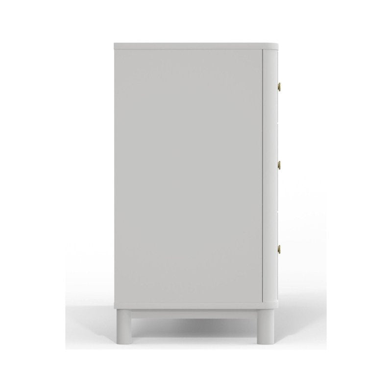 Stapleton Six Drawer Dresser, White - FCHF CITY