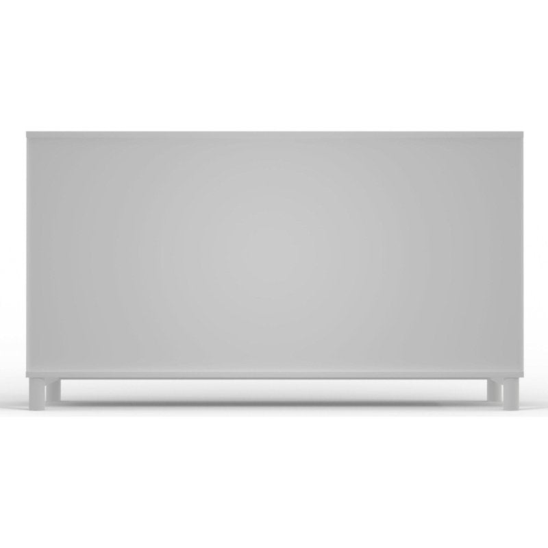 Stapleton Six Drawer Dresser, White - FCHF CITY