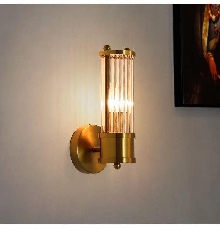 Sterling Crystal Wall Light - FCHF CITY