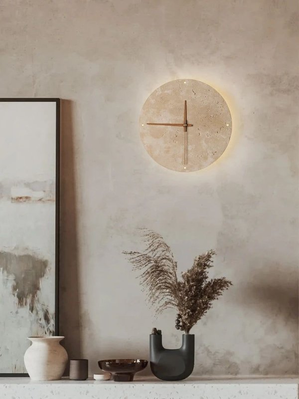 Stone Wall Clock - FCHF CITY