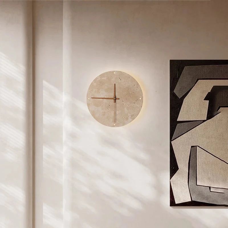 Stone Wall Clock - FCHF CITY