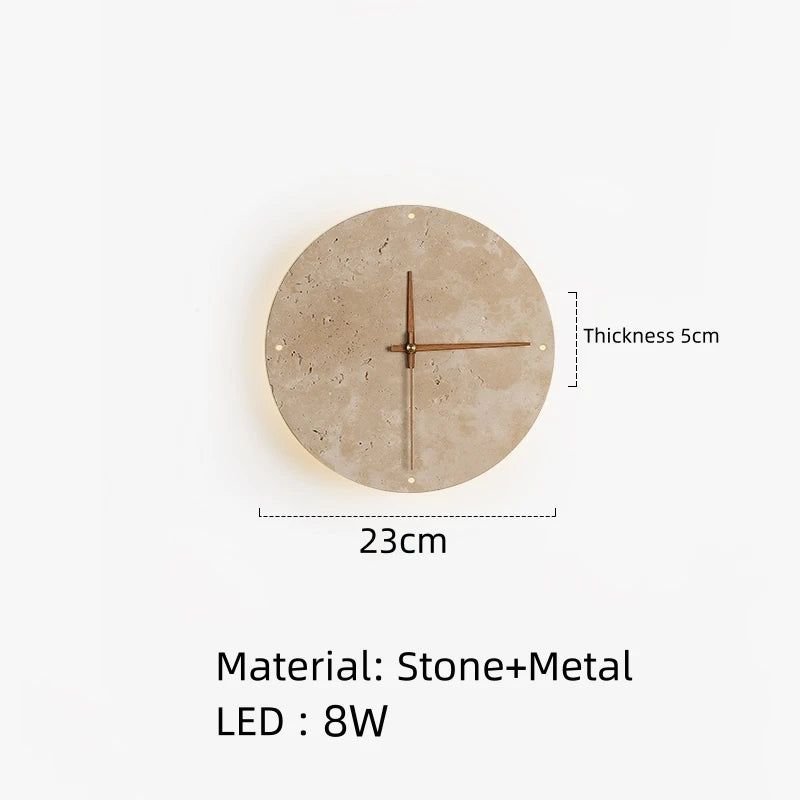Stone Wall Clock - FCHF CITY