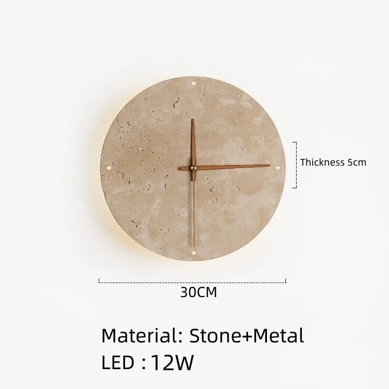 Stone Wall Clock - FCHF CITY