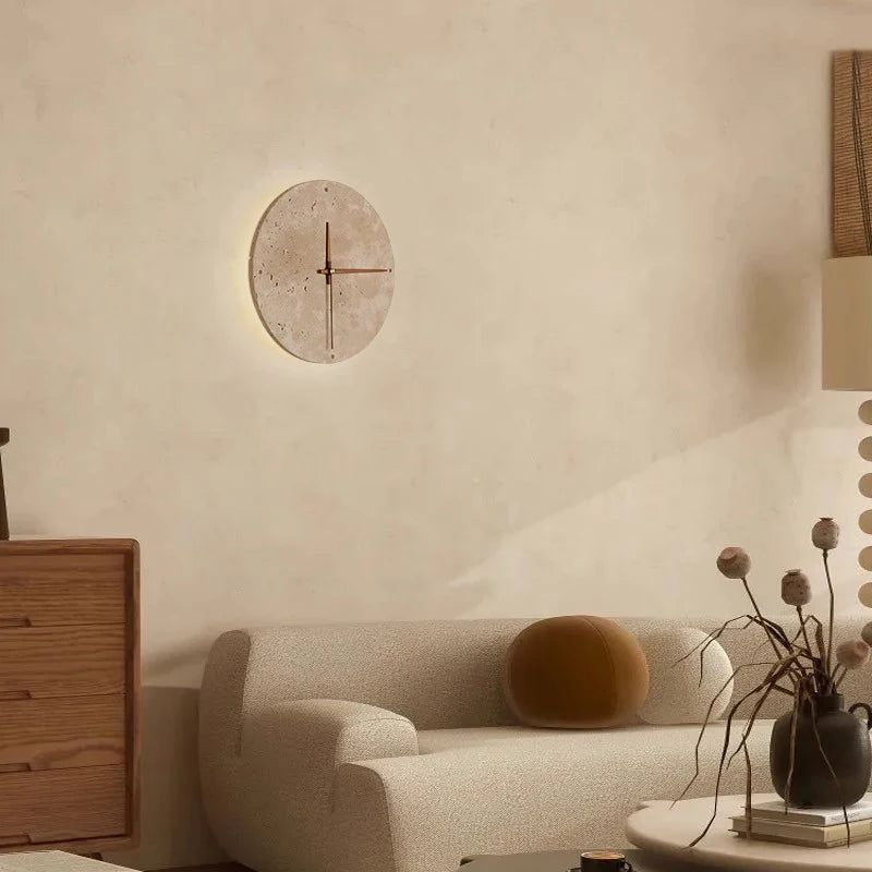 Stone Wall Clock - FCHF CITY
