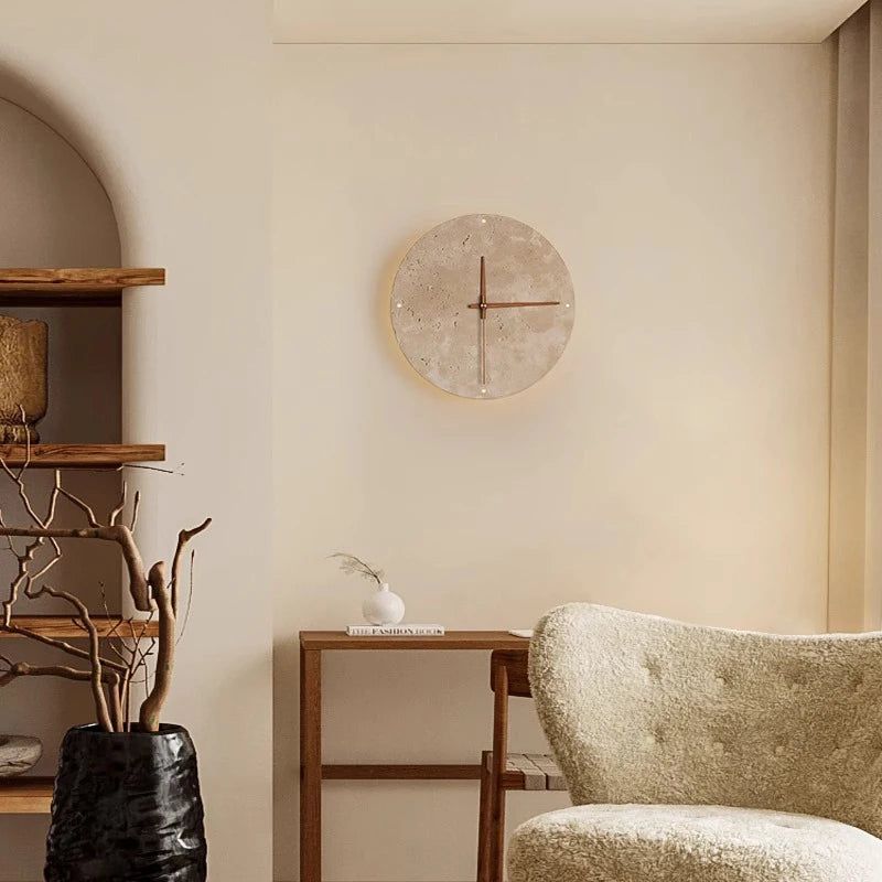 Stone Wall Clock - FCHF CITY