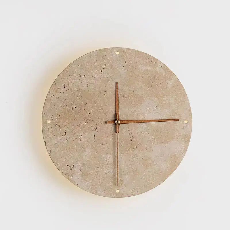 Stone Wall Clock - FCHF CITY
