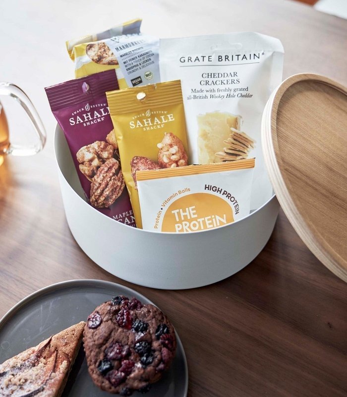 Storage Case - Two Sizes - Steel + Wood - FCHF CITY