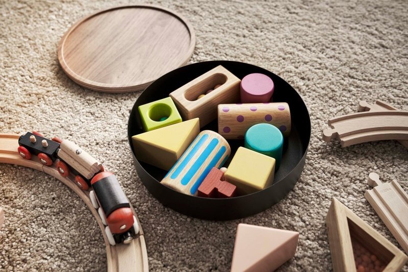 Storage Case - Two Sizes - Steel + Wood - FCHF CITY