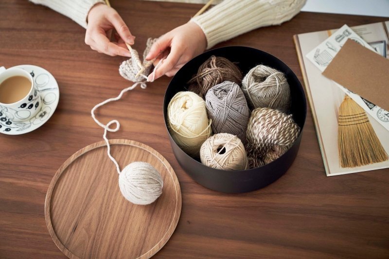 Storage Case - Two Sizes - Steel + Wood - FCHF CITY