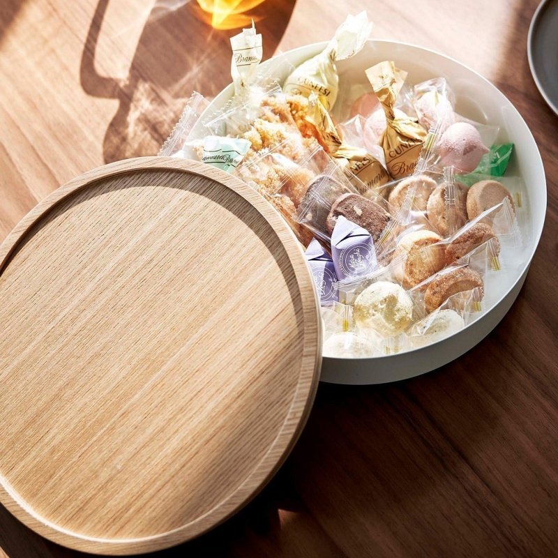 Storage Case - Two Sizes - Steel + Wood - FCHF CITY