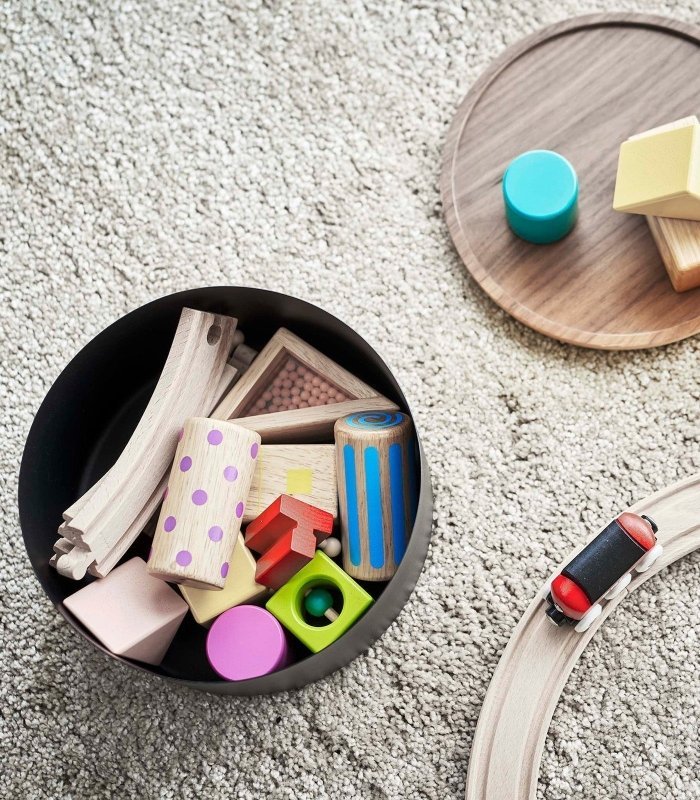 Storage Case - Two Sizes - Steel + Wood - FCHF CITY